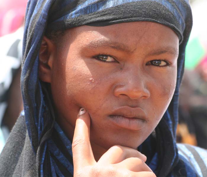 girl from Damazeen blue nile sudan