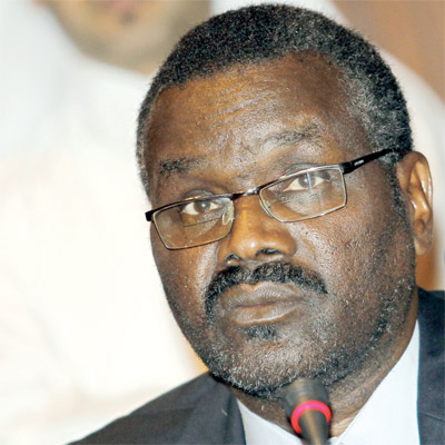 جبريل إبراهيم محمد