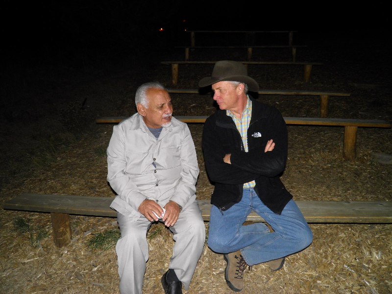 AliandtheCowboy.JPG Hosting at Sudaneseonline.com