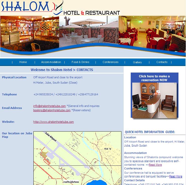 Shalomhoteljuba1.JPG Hosting at Sudaneseonline.com