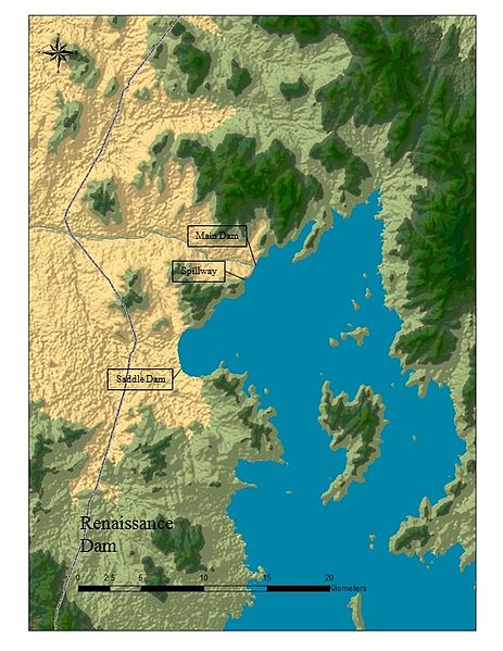 463px-Renaissance_Dam_site.jpg Hosting at Sudaneseonline.com