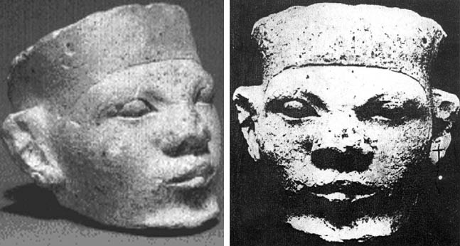 Narmer2Statues.jpg Hosting at Sudaneseonline.com