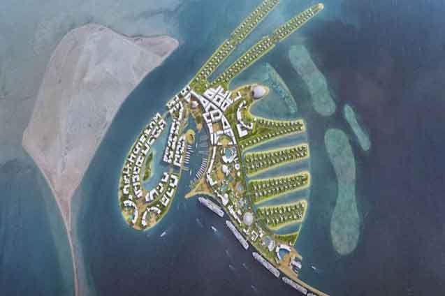 جزيرة موزة قطر