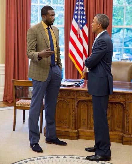 LuoalDenwithObama.jpg Hosting at Sudaneseonline.com